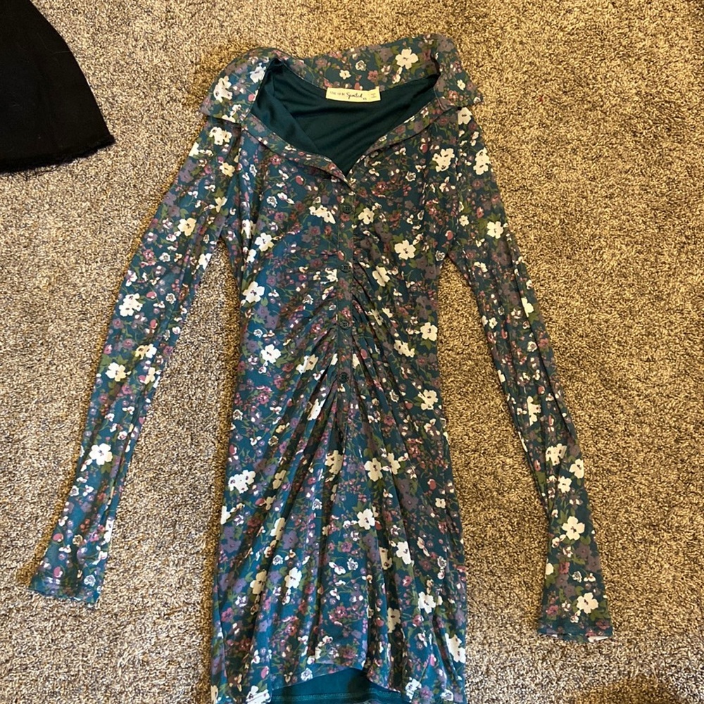 Live to be spoiled dress